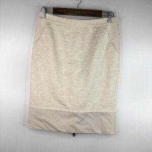 BCBGMAXAZRIA  Back Zipper Pencil Skirt Size 4